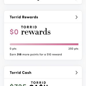Torrid Cash
